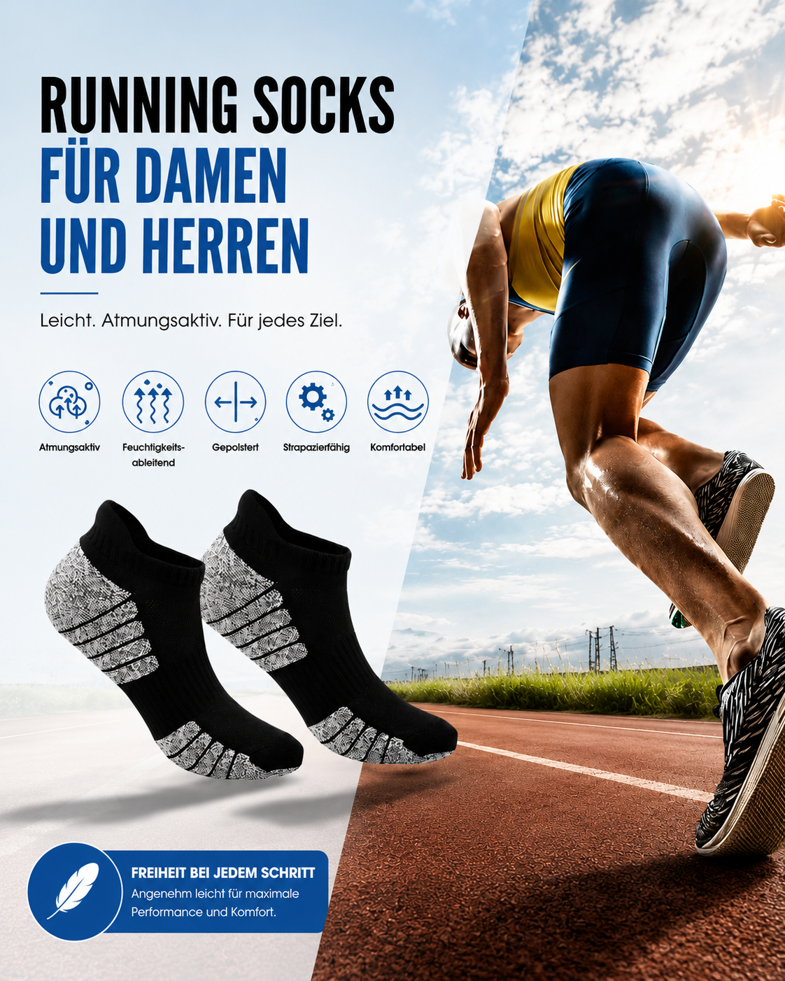 AROSA | Trekkingsocken Ankle 2er-Pack