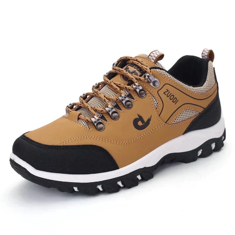 AROSA| Herren Sneaker Jim mit Spezialsohle und atmungsaktivem Material für unterwegs
