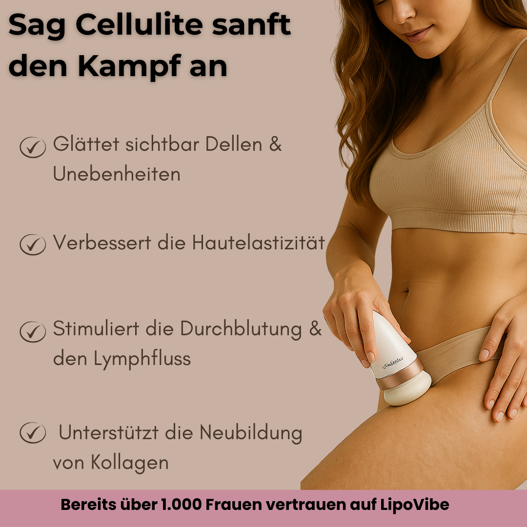 LipoVibe – Für sichtbare Straffung & Formung