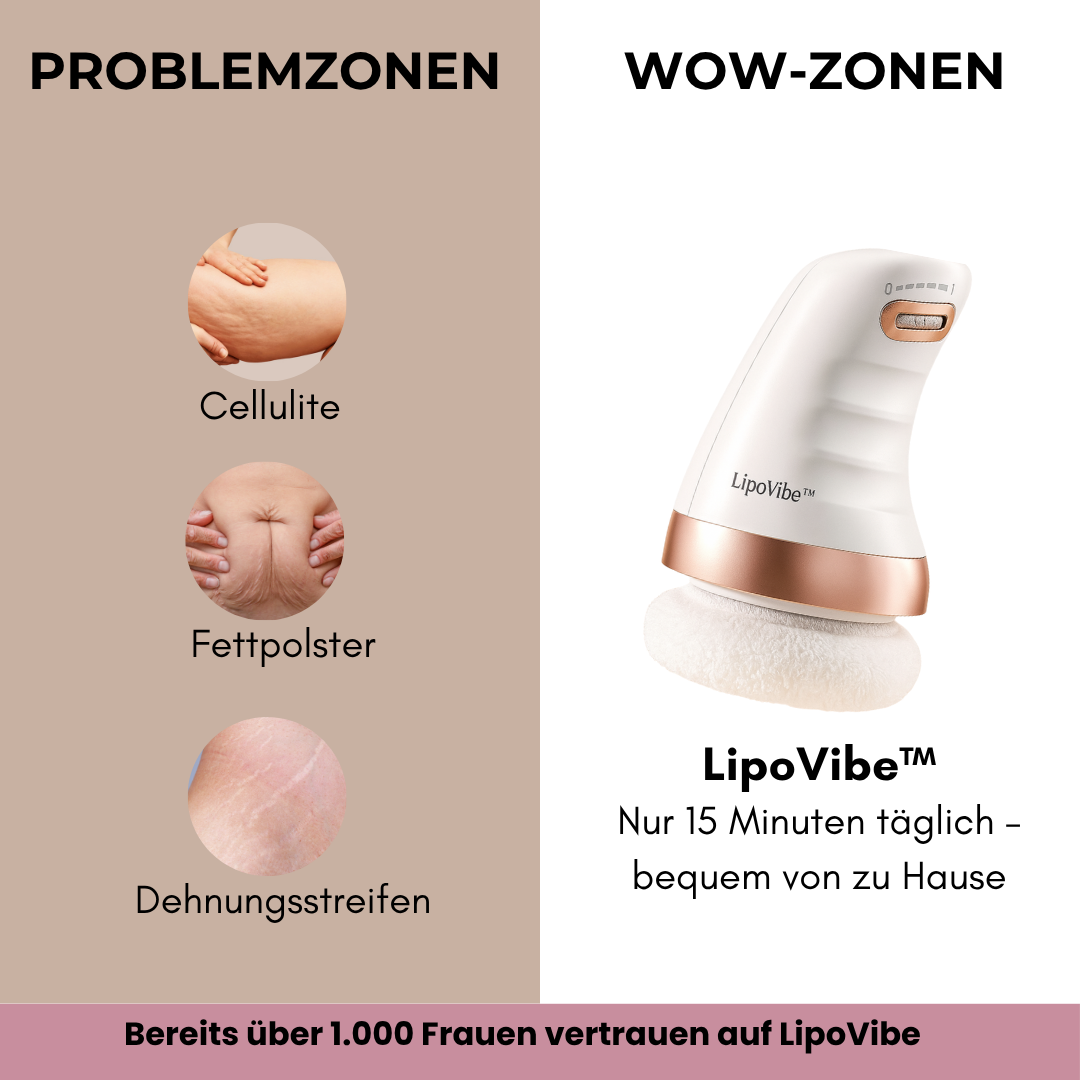 LipoVibe – Für sichtbare Straffung & Formung