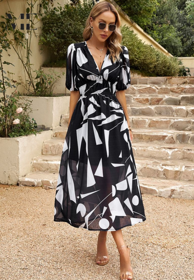 Flore Elegantes Blumenkleid