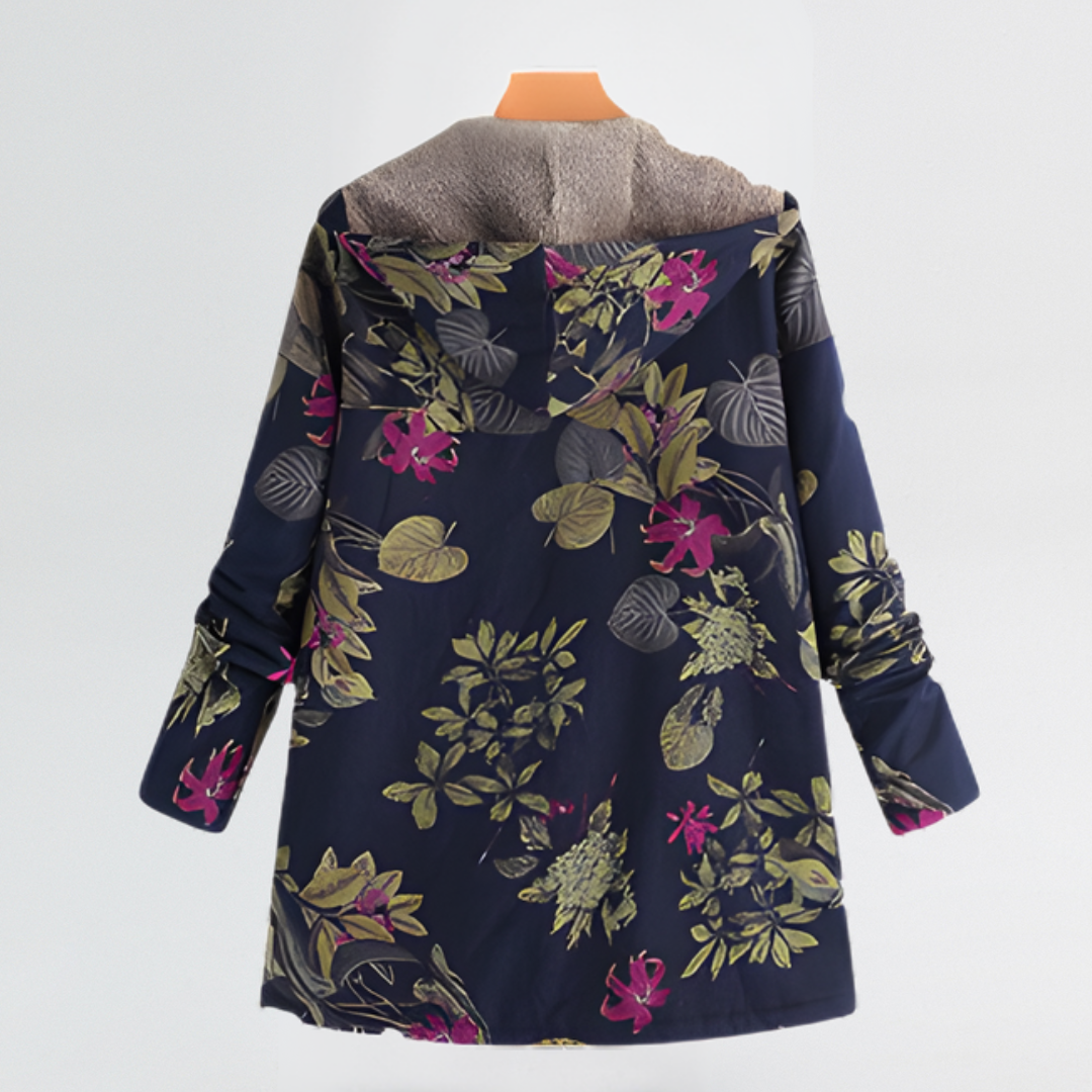 Brielle | Vintage Florale Jacke