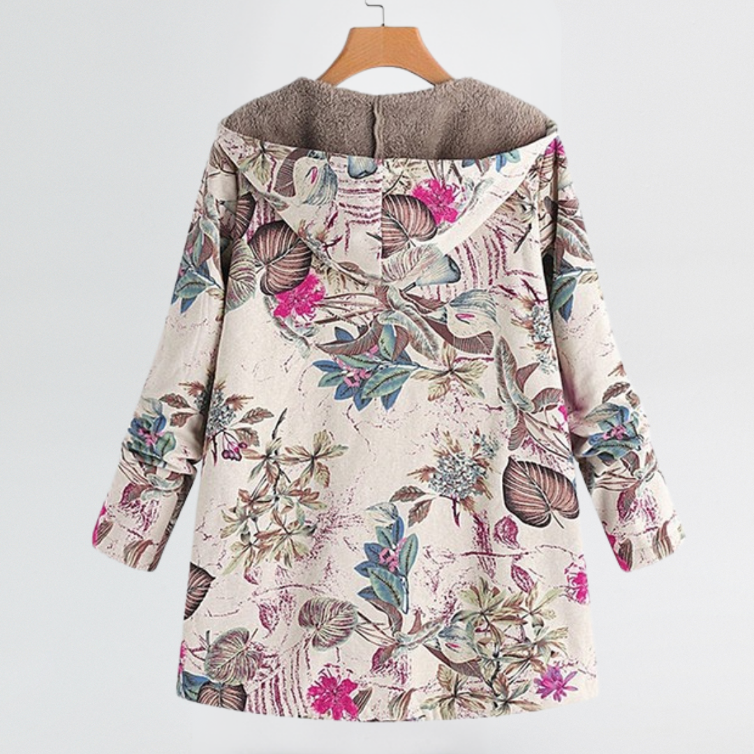 Brielle | Vintage Florale Jacke