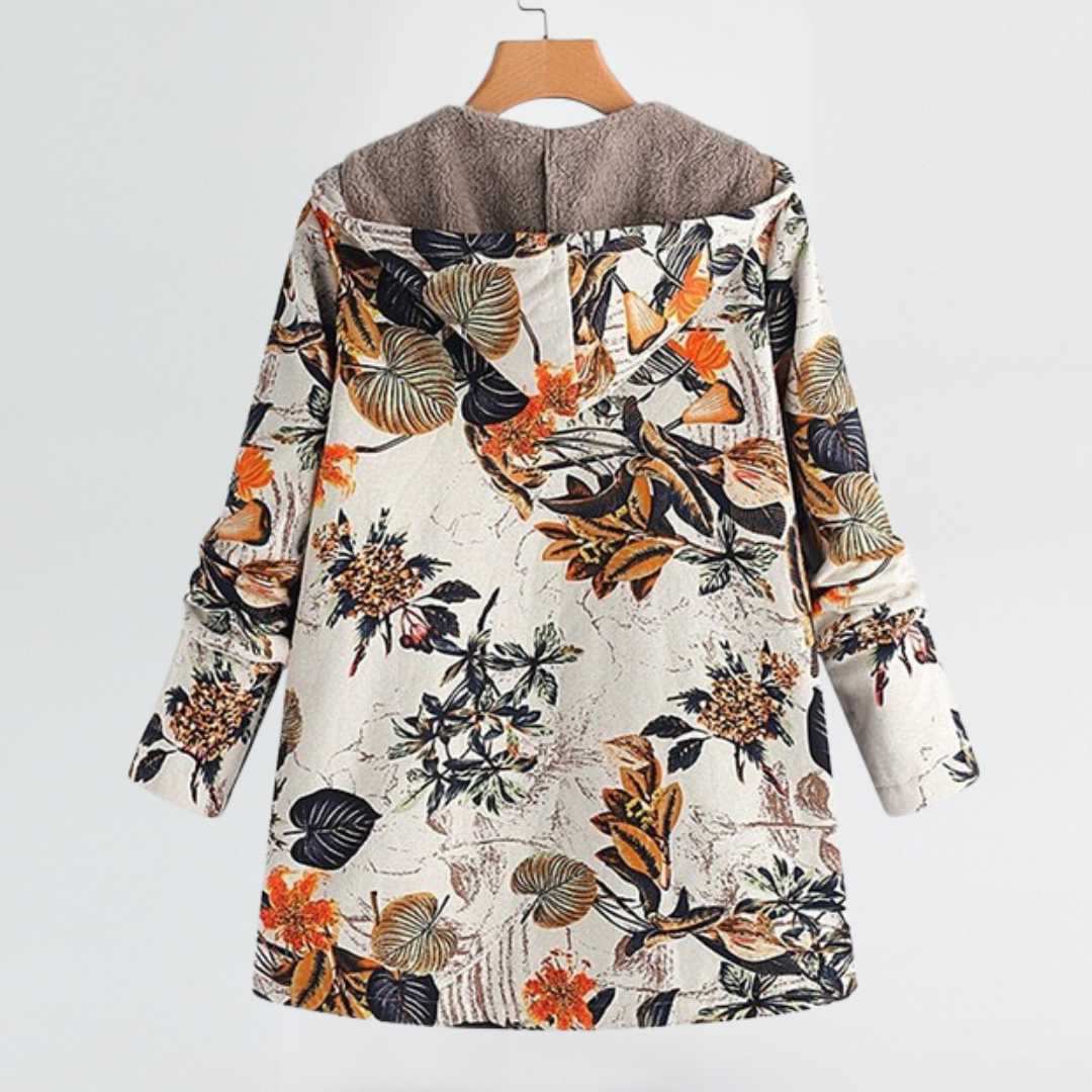 Brielle | Vintage Florale Jacke