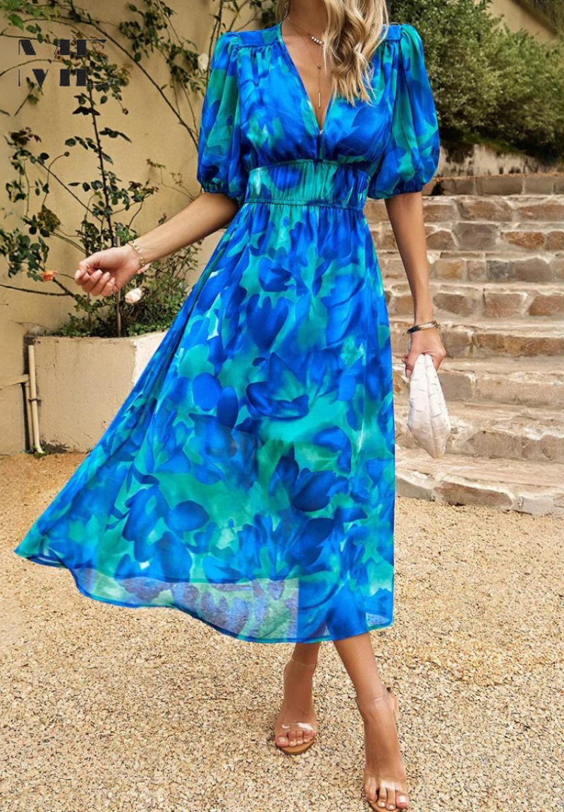 Flore Elegantes Blumenkleid