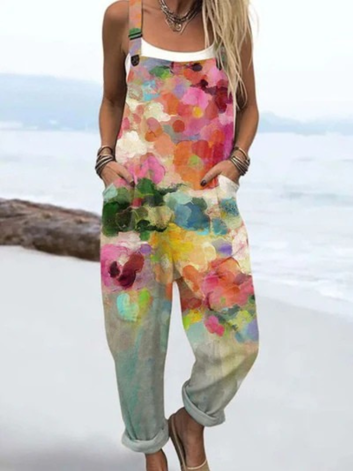 Beatrice - Leichte Vintage-Jumpsuit