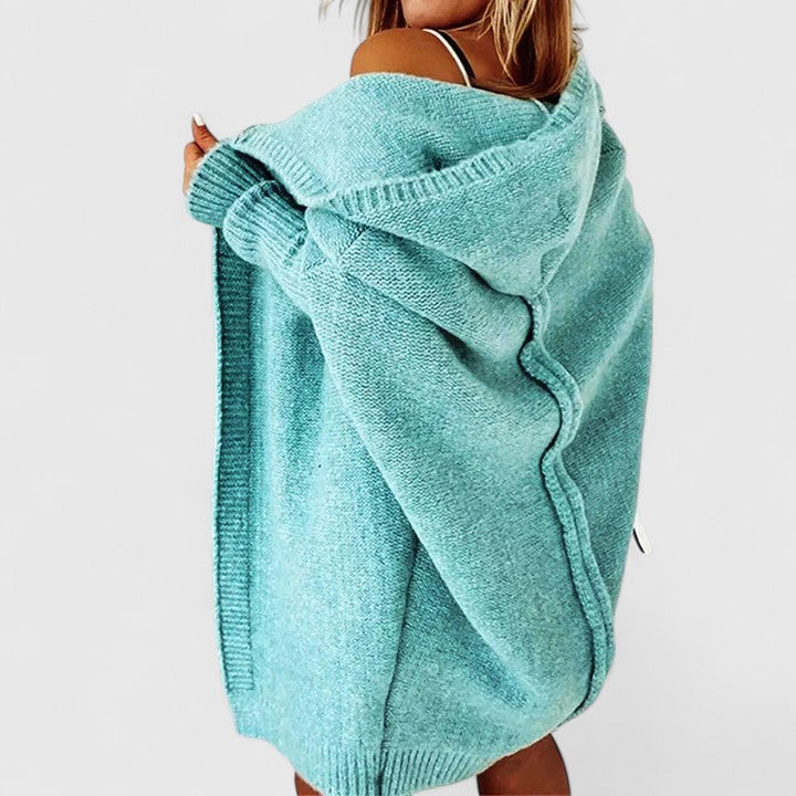 Jouline - Bequeme Strickjacke
