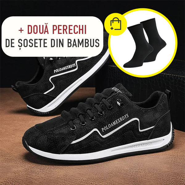 VelocityStep Herren-Schuhe – Sportliche Sneaker für Alltag & Freizeit