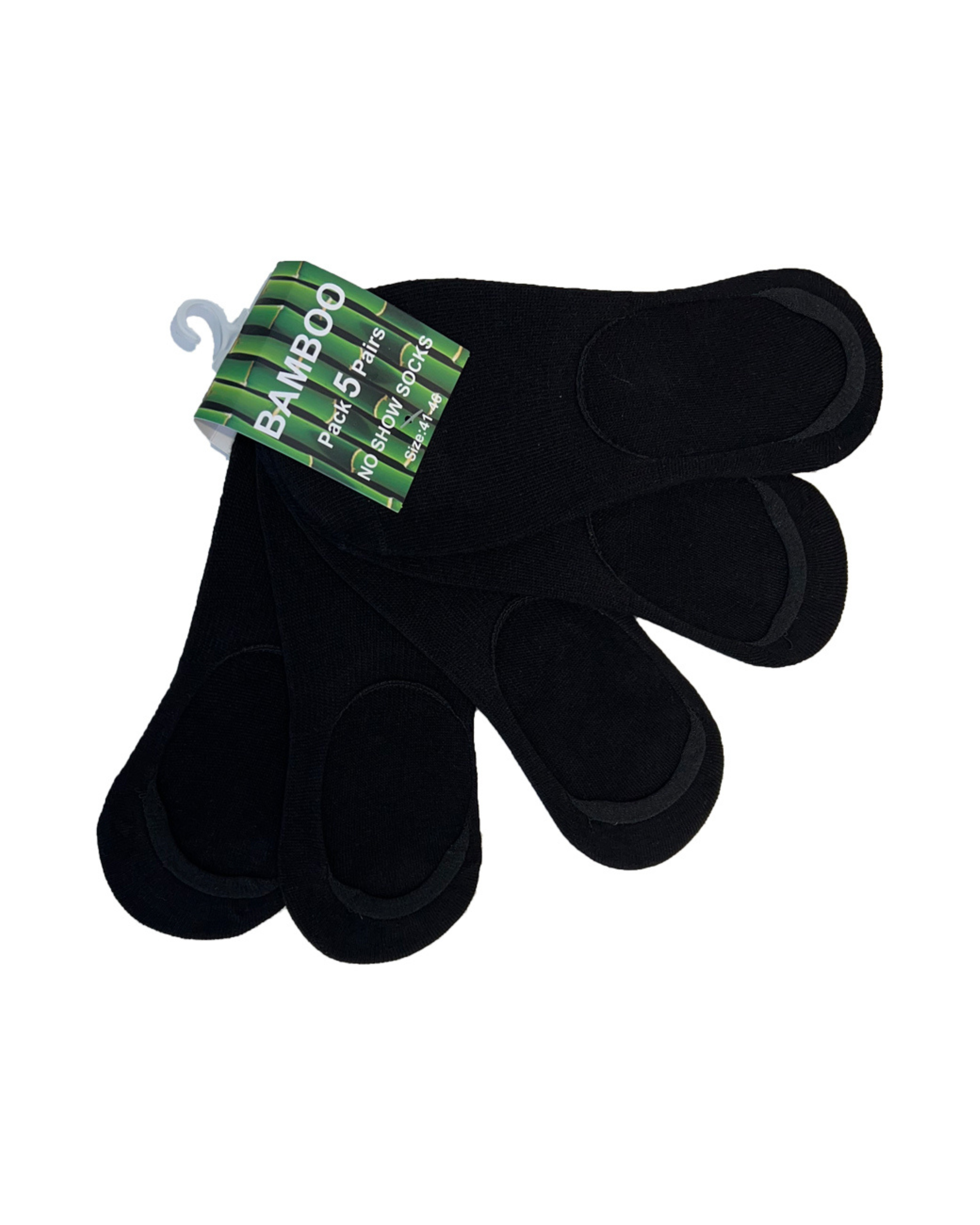 AROSA | Bambus No Show Socken 5er-Pack