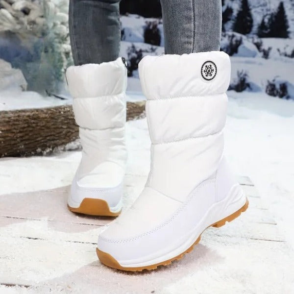 Neria | Schneestiefel Mit Seitlichem Reißverschluss