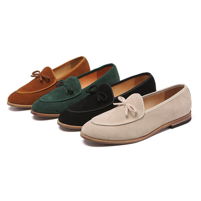 Amalfi Belgische Loafers aus Wildleder