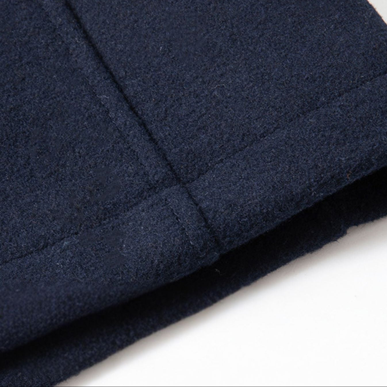 WoolGuard Winterjacke | Sanfter Wollmix mit doppelten Kragen