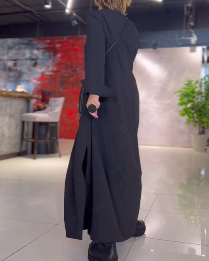 Evite | Langes Stretchkleid weic
