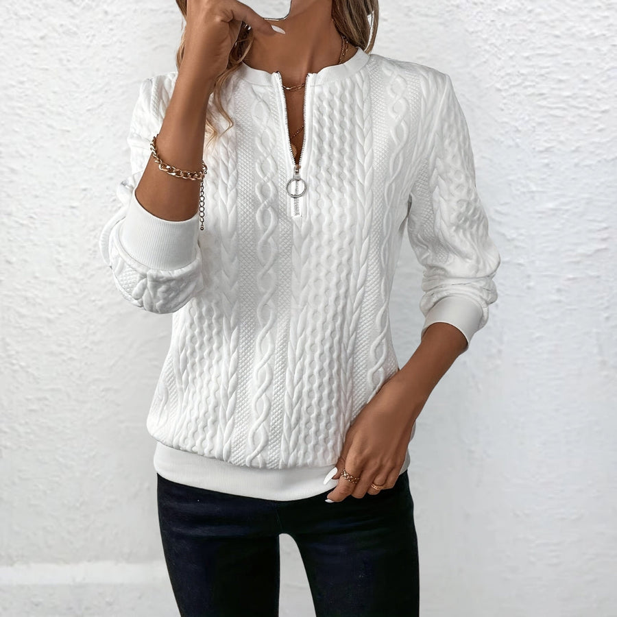 Florence Eleganter Stilvoller Strickpullover