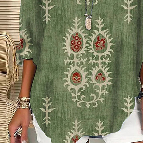 Mustergrün Shirt
