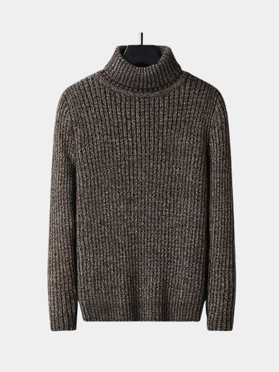 Adiel | Herrenpullover mit hohem Kragen