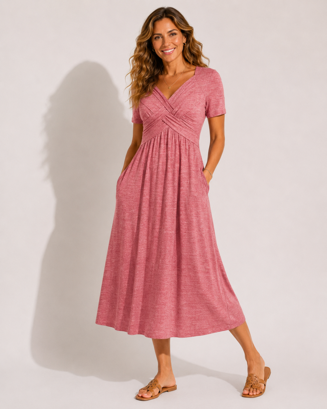 Selina | Zeitloses Kleid mit elegantem Schnitt