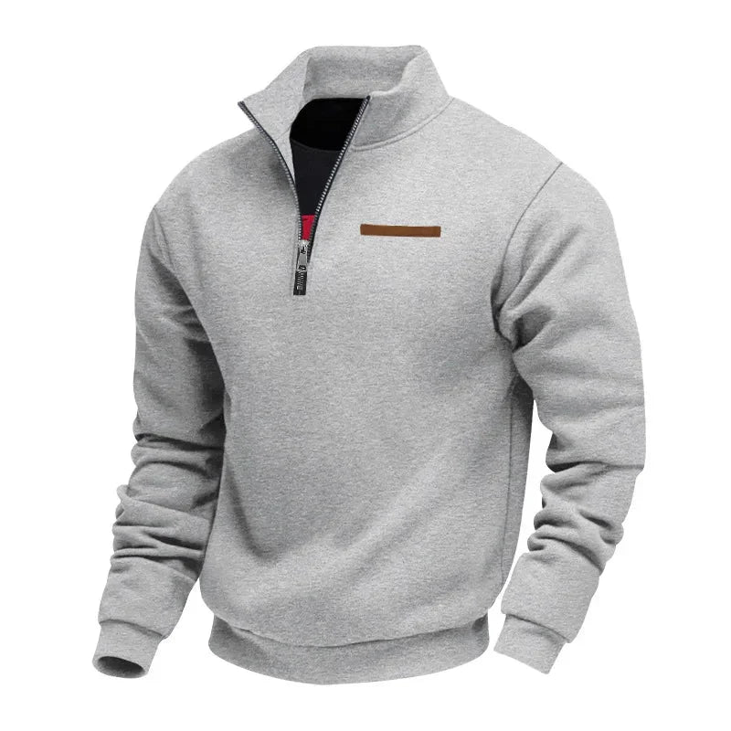LORENZ | Casual fleece sweatshirt
