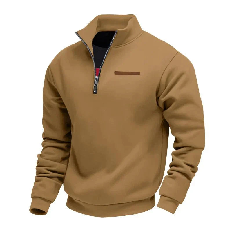 LORENZ | Casual fleece sweatshirt