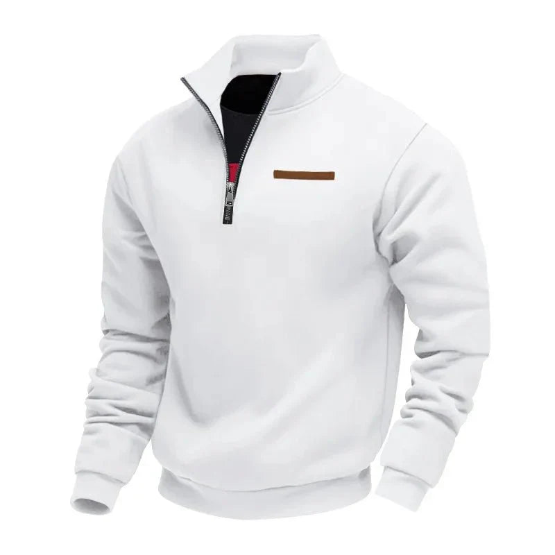 LORENZ | Casual fleece sweatshirt