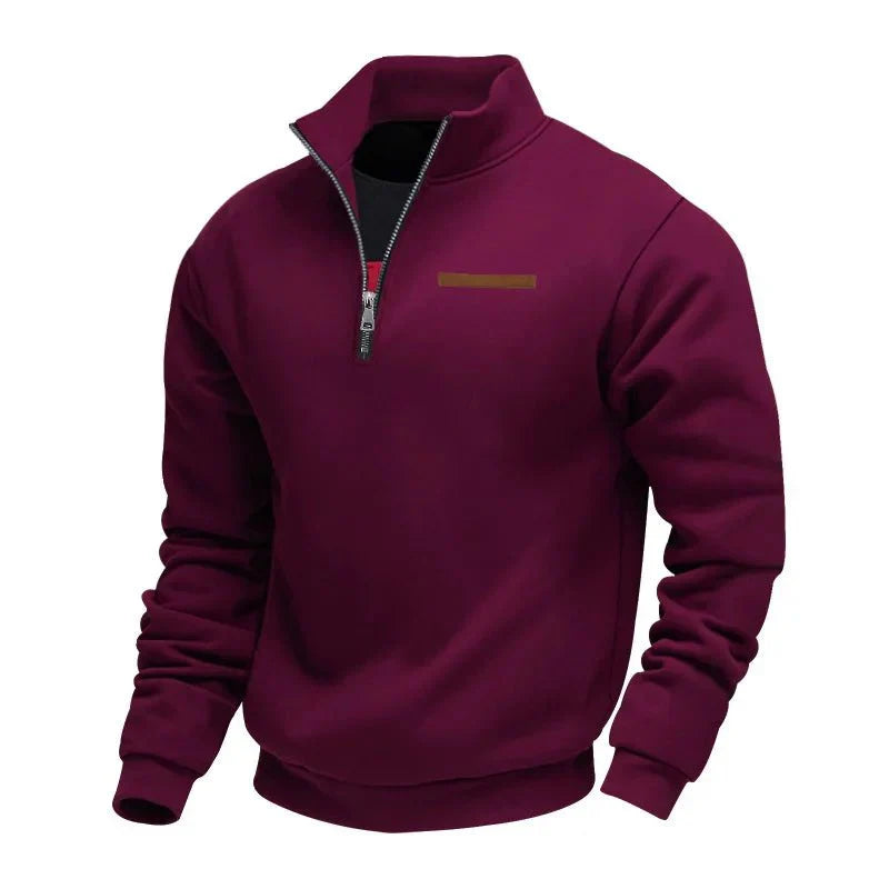 LORENZ | Casual fleece sweatshirt