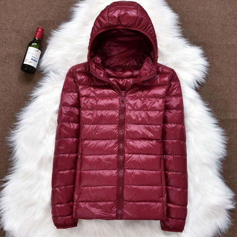 Damen Daunenjacke