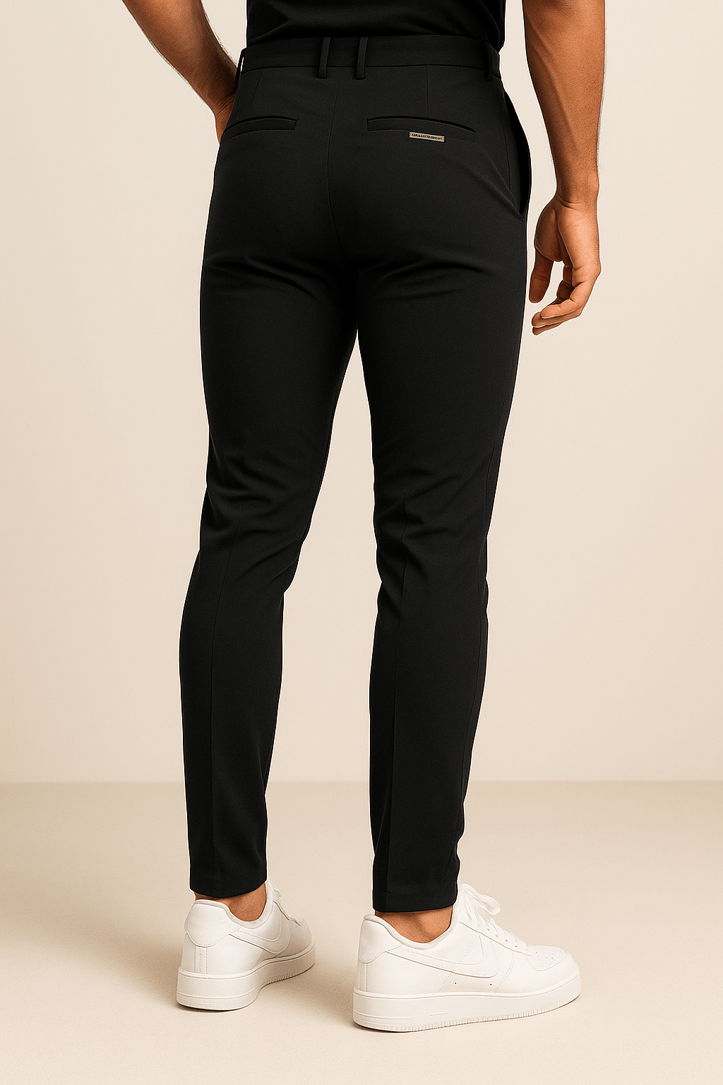 AROSA | Herren Hose John Slim Fit mit klarer Linie für Alltag und Büro