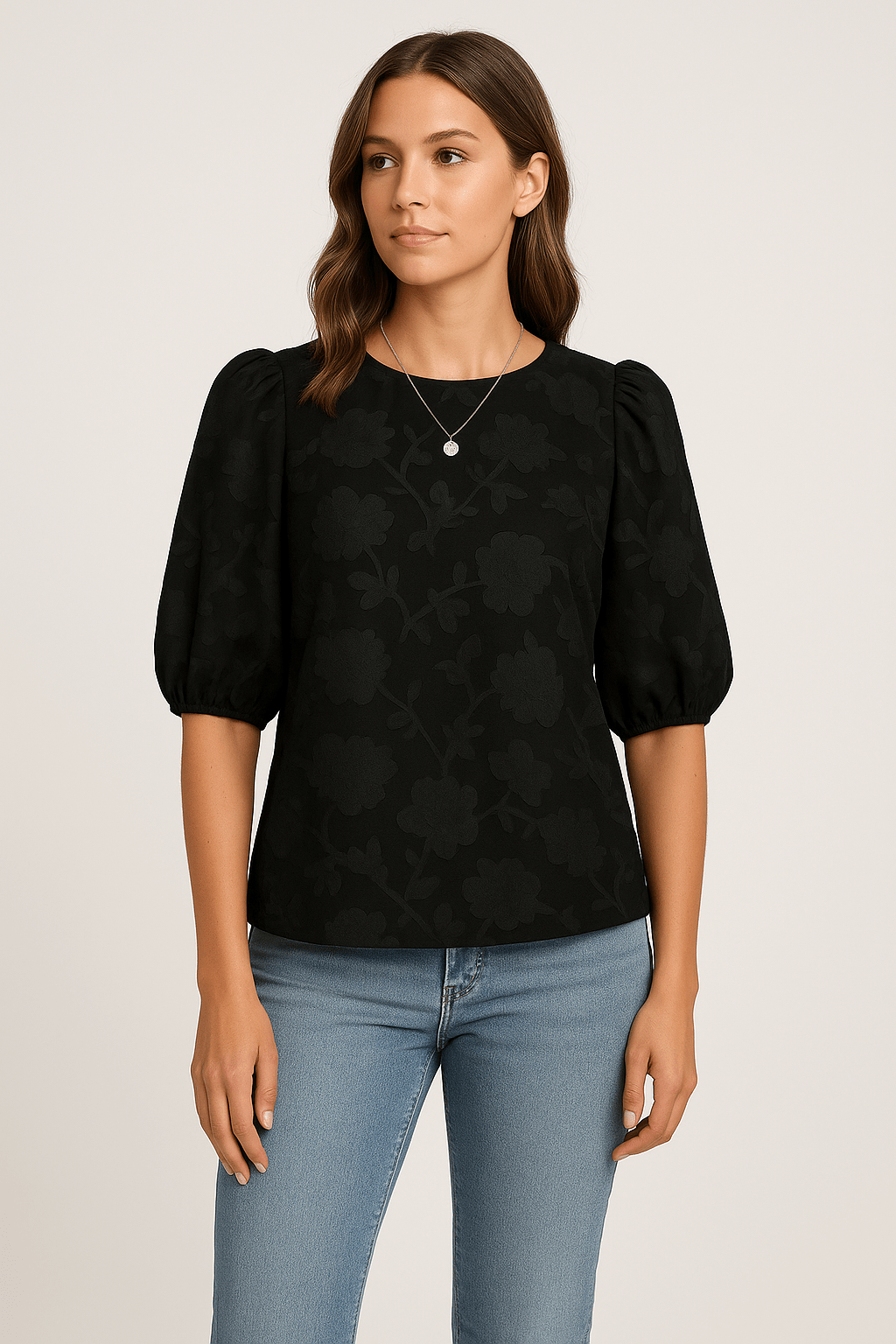 AROSA | Damen Puffshirt mit taillierter Passform für Stil & Freizeit
