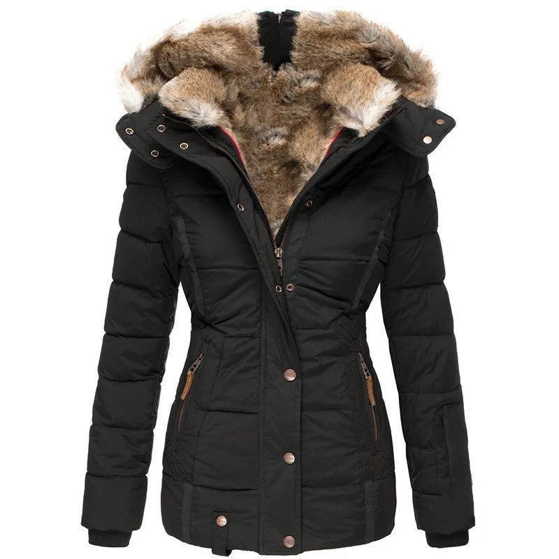 AUDREY Warme Damen Winterjacke