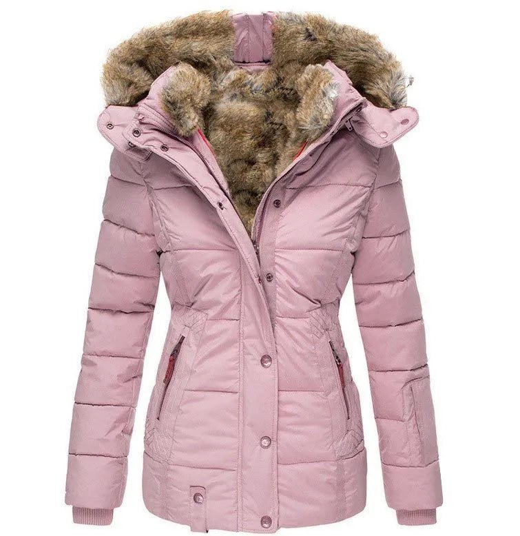AUDREY Warme Damen Winterjacke