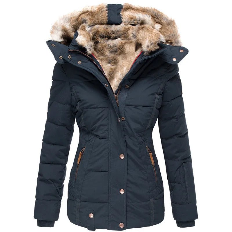 AUDREY Warme Damen Winterjacke