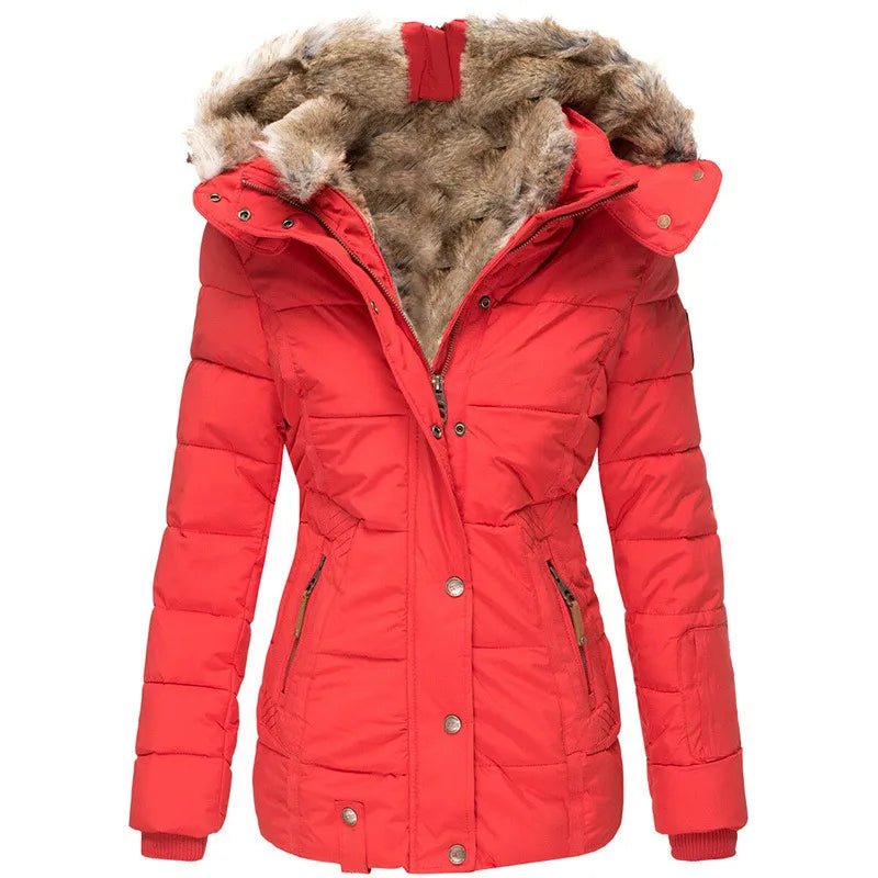AUDREY Warme Damen Winterjacke