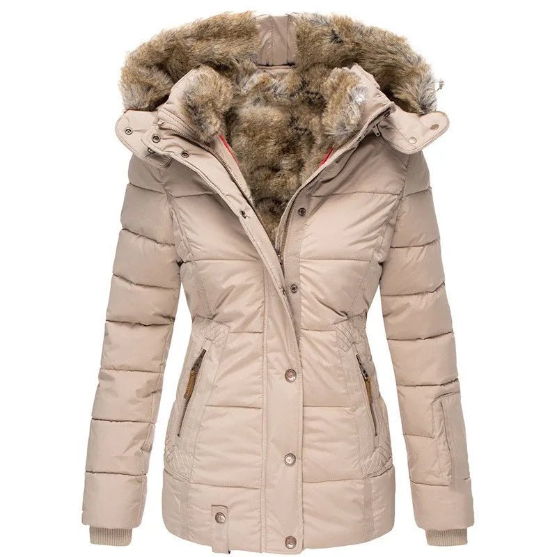AUDREY Warme Damen Winterjacke