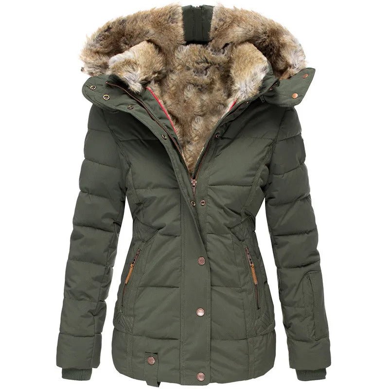 AUDREY Warme Damen Winterjacke