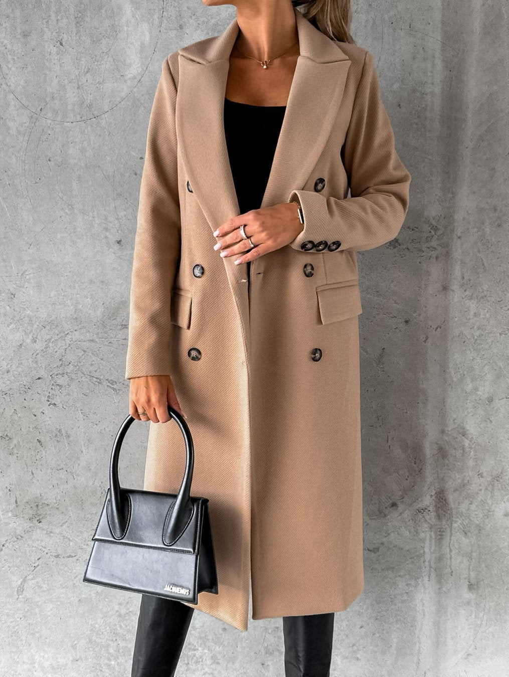 Selin™ Herbst Wollmantel