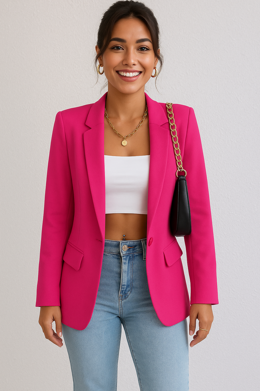AROSA | Damen Blazer Fiona urban und stilvoll für Büro & Feste