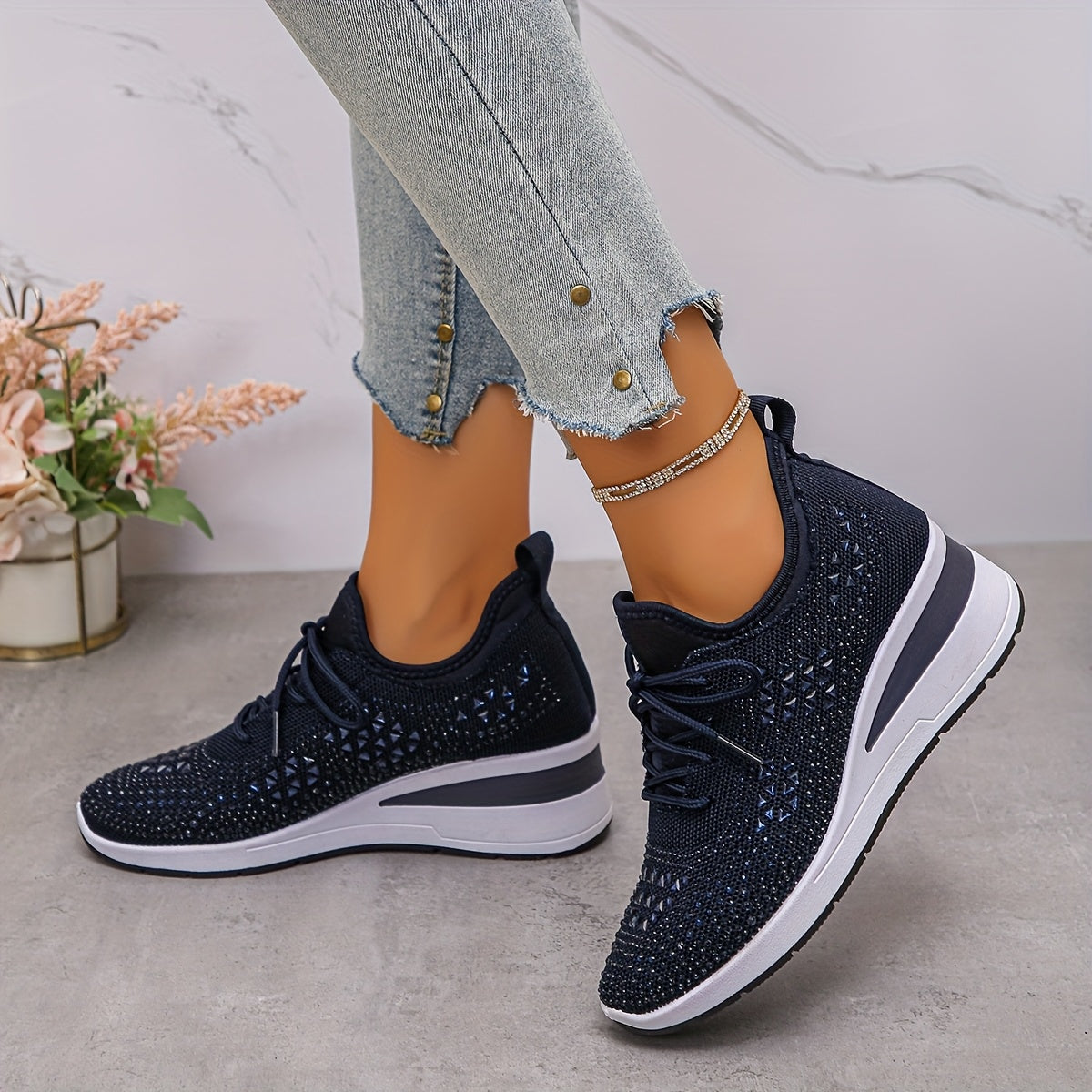 Elva Damen Sneakers – Orthopädische Schuhe für maximalen Komfort