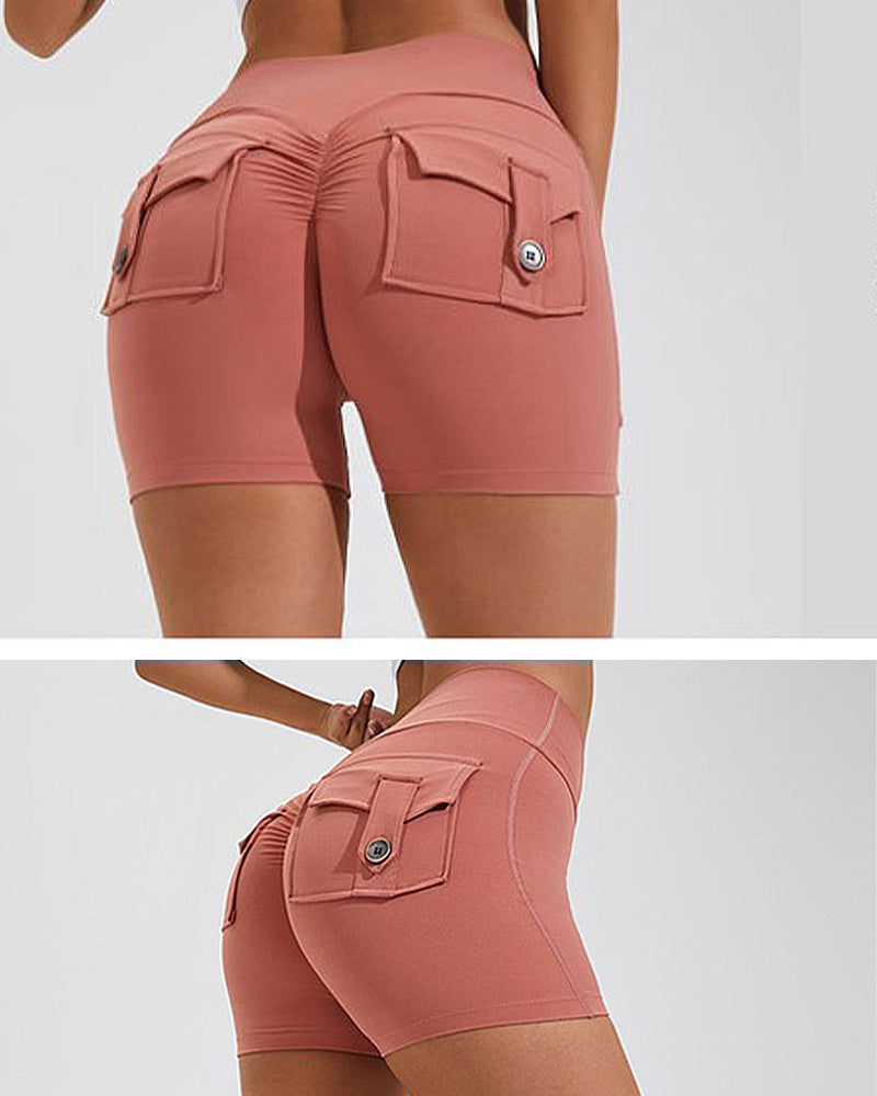 Damen Yoga Shorts