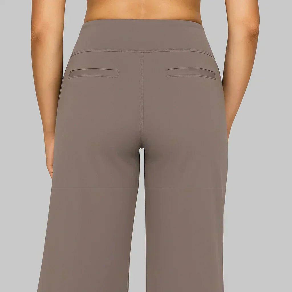 Marvienne Damen Stretch-Hose – Bequeme Passform mit maximalem Komfort