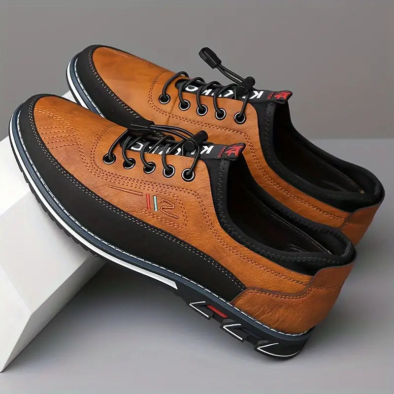 Mario Herren-Freizeitsneaker aus Leder