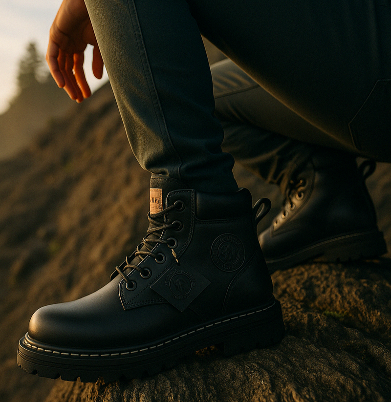 Jerrod Wasserdichte Schnürstiefeletten