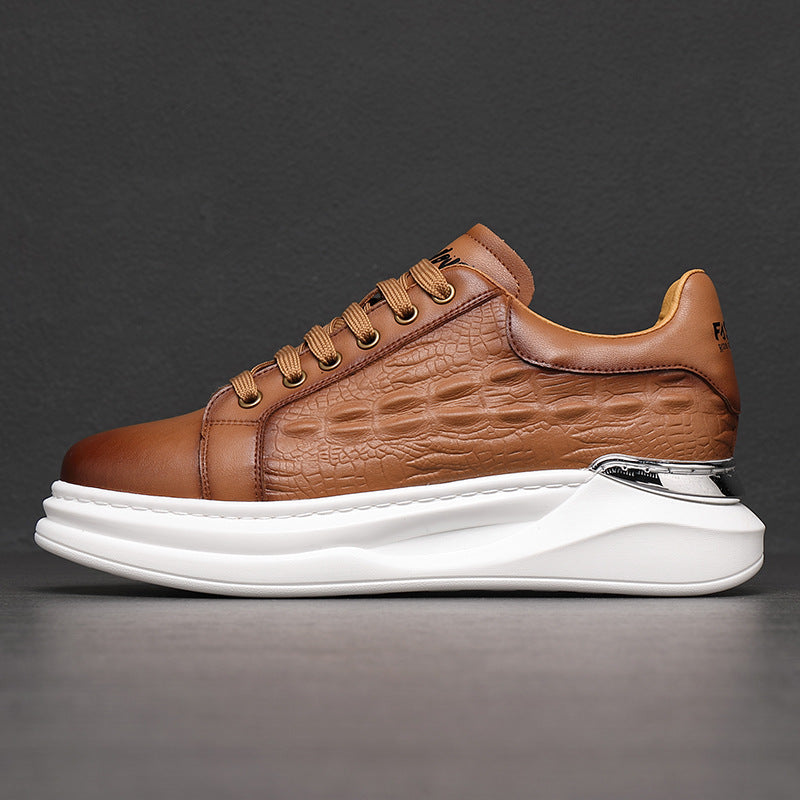 AROSA| Herren Sneaker William mit markanter Struktur und klarer Formgebung