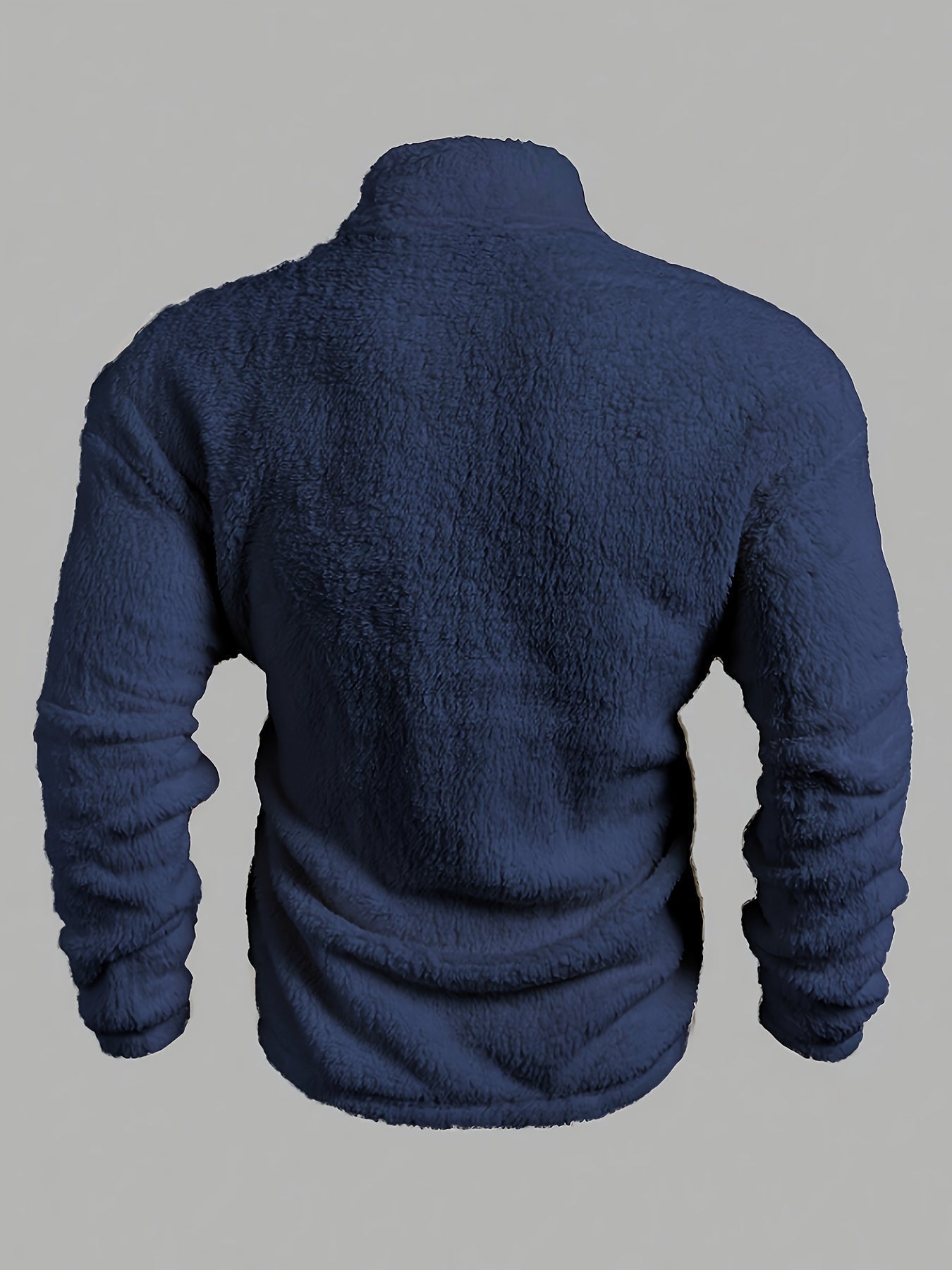 Kamil Herrren Fleece Pullover