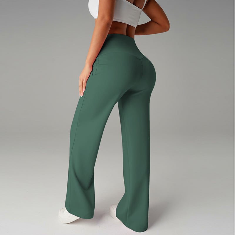 Freya | Damen-Hose in einfarbigem Design
