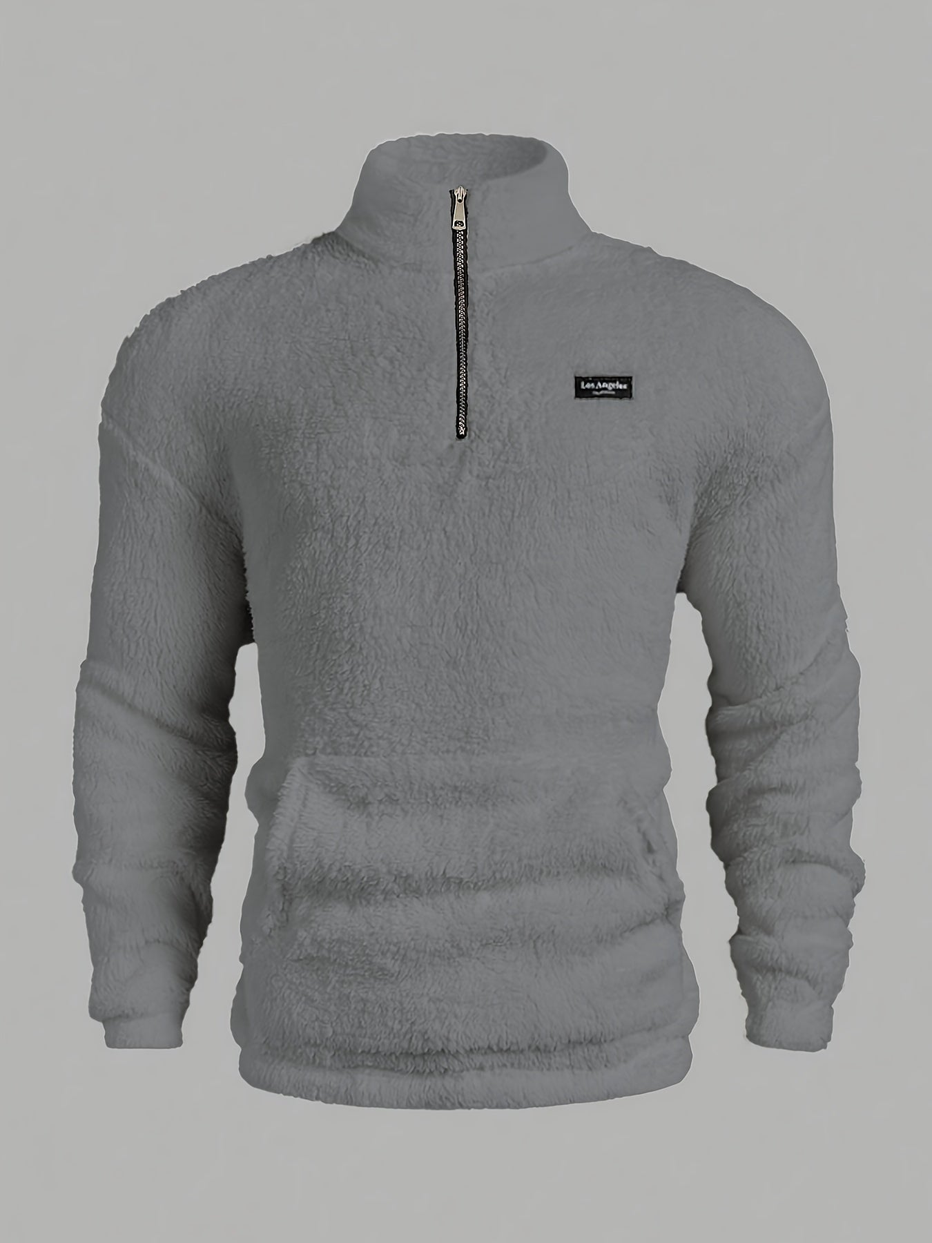 Kamil Herrren Fleece Pullover