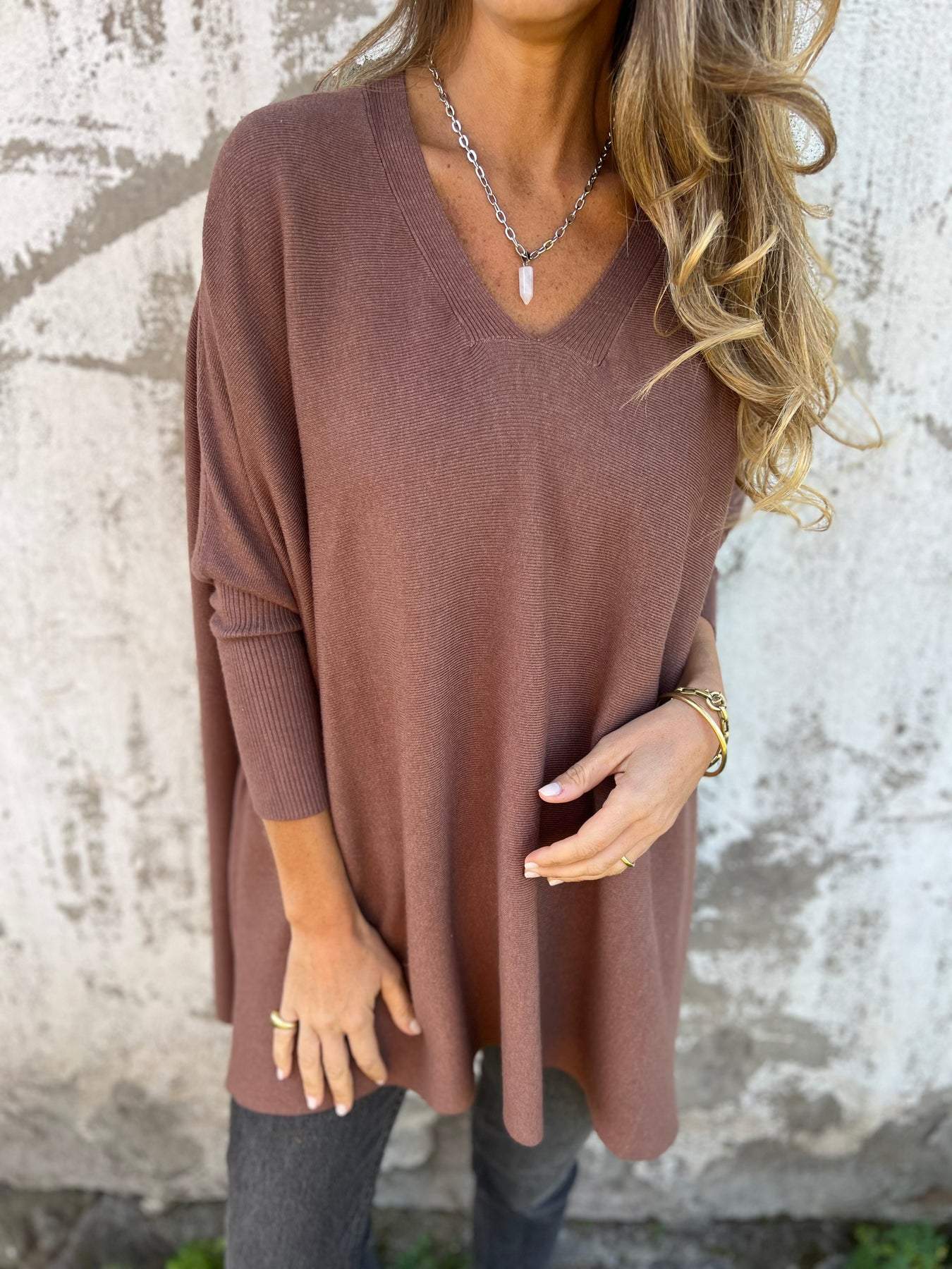 Mabel - Eleganter Pullover