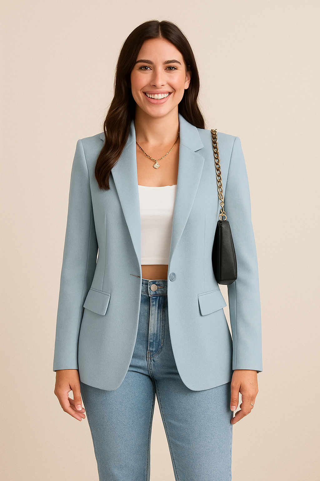 AROSA | Damen Blazer Fiona urban und stilvoll für Büro & Feste