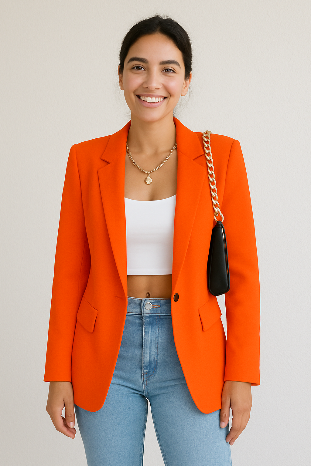 AROSA | Damen Blazer Fiona urban und stilvoll für Büro & Feste