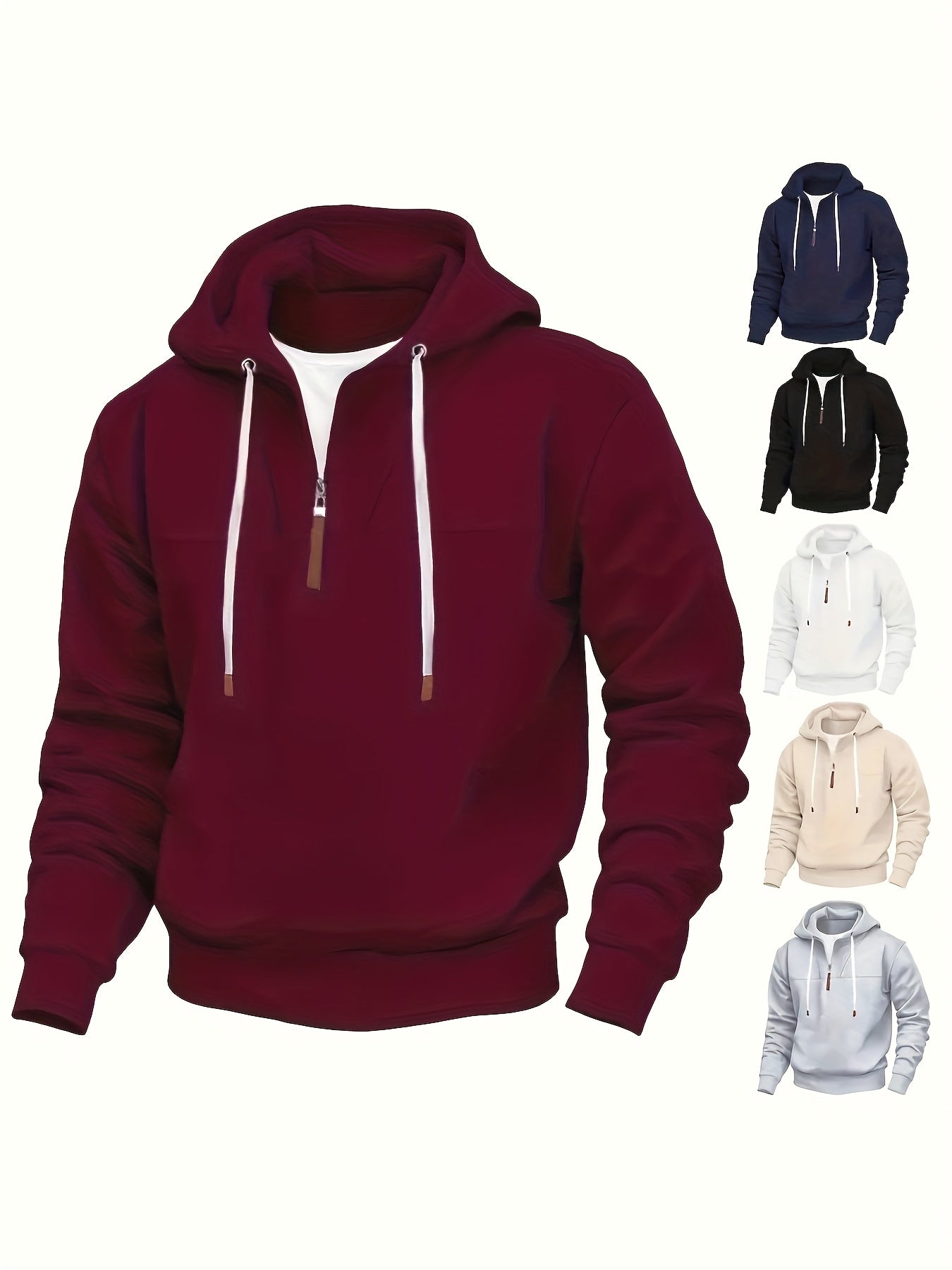 Kolton Herren Kapuzenpullover