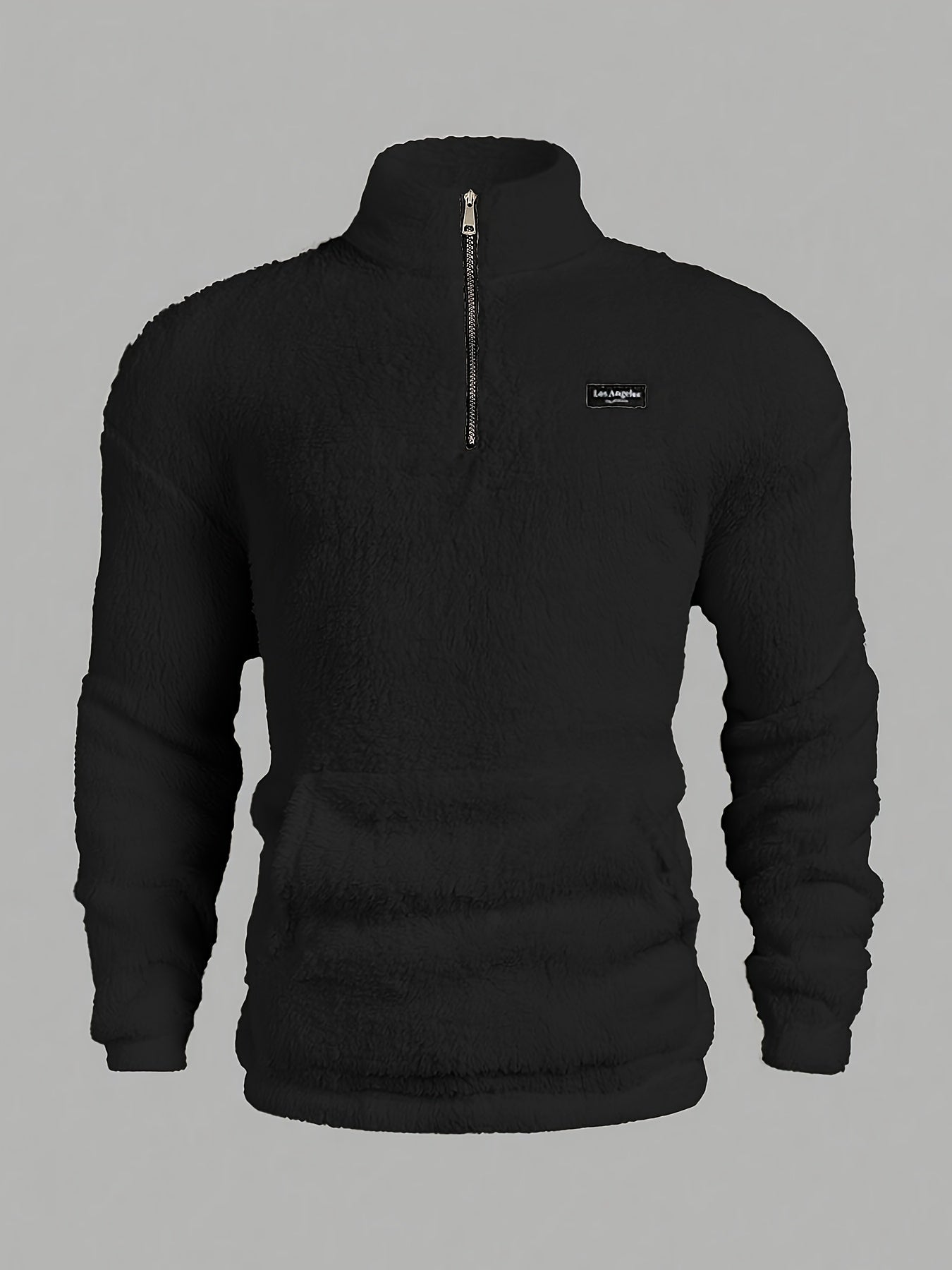 Kamil Herrren Fleece Pullover